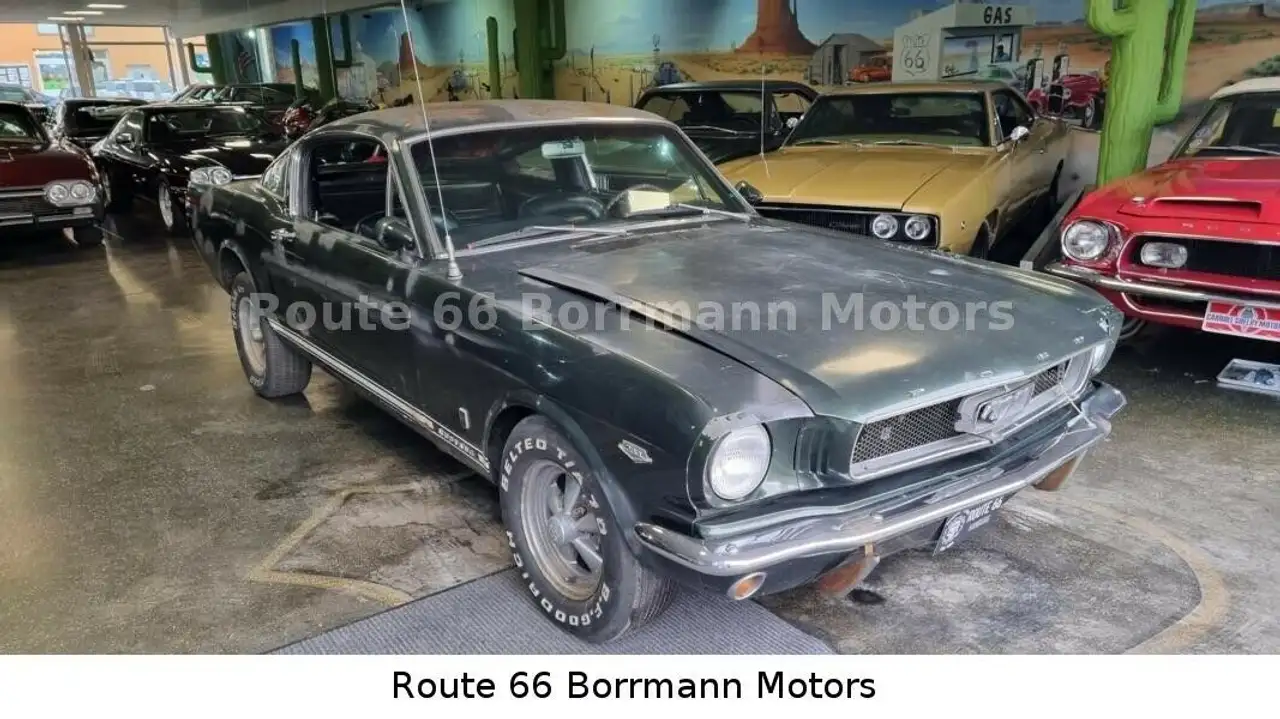 Ford Mustang Original K Code Restaurationsobjekt!!!!, foto 4