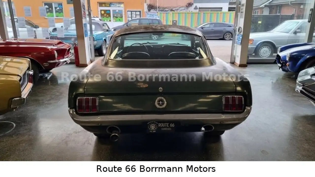 Ford Mustang Original K Code Restaurationsobjekt!!!!, foto 12