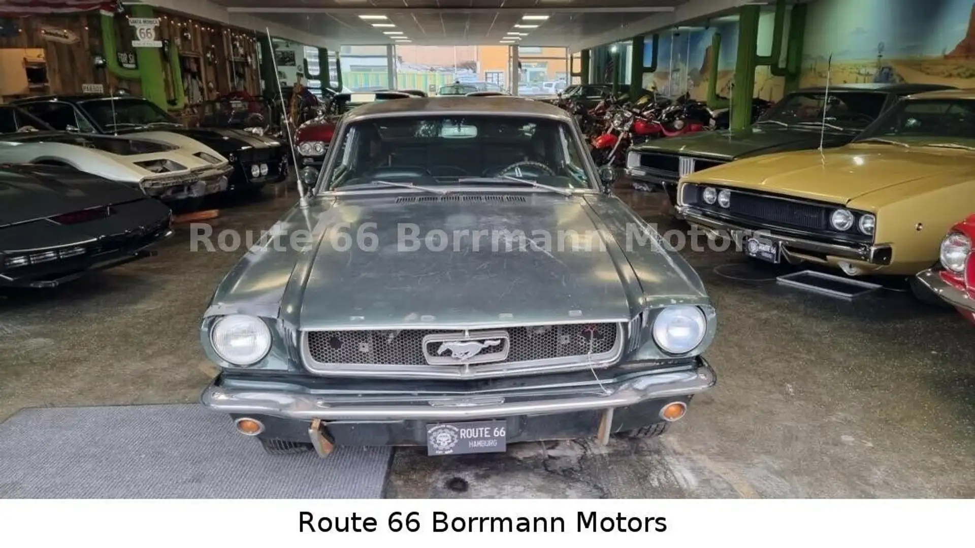 Ford Mustang Original K Code Restaurationsobjekt!!!! Grün - 2