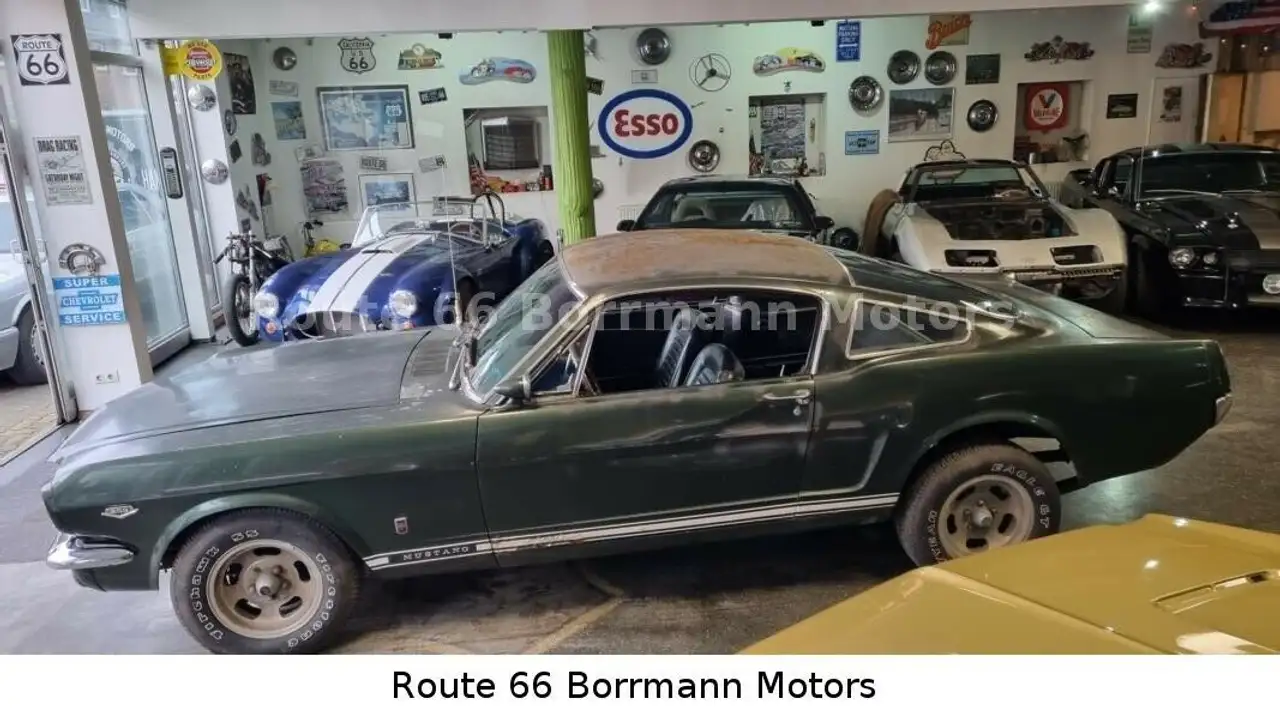 Ford Mustang Original K Code Restaurationsobjekt!!!!, foto 7
