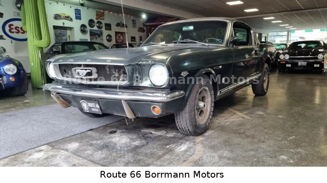 Ford Mustang Original K Code Restaurationsobjekt!!!!, foto 5