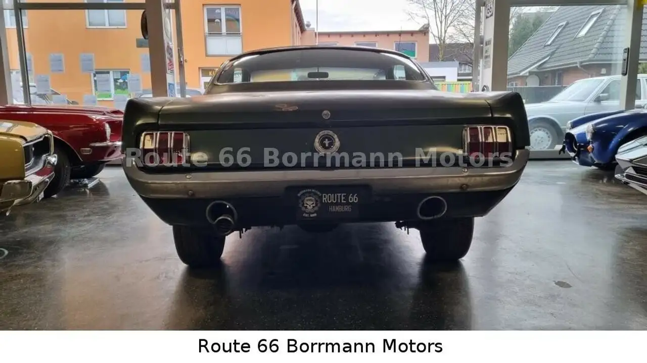 Ford Mustang Original K Code Restaurationsobjekt!!!!, foto 11