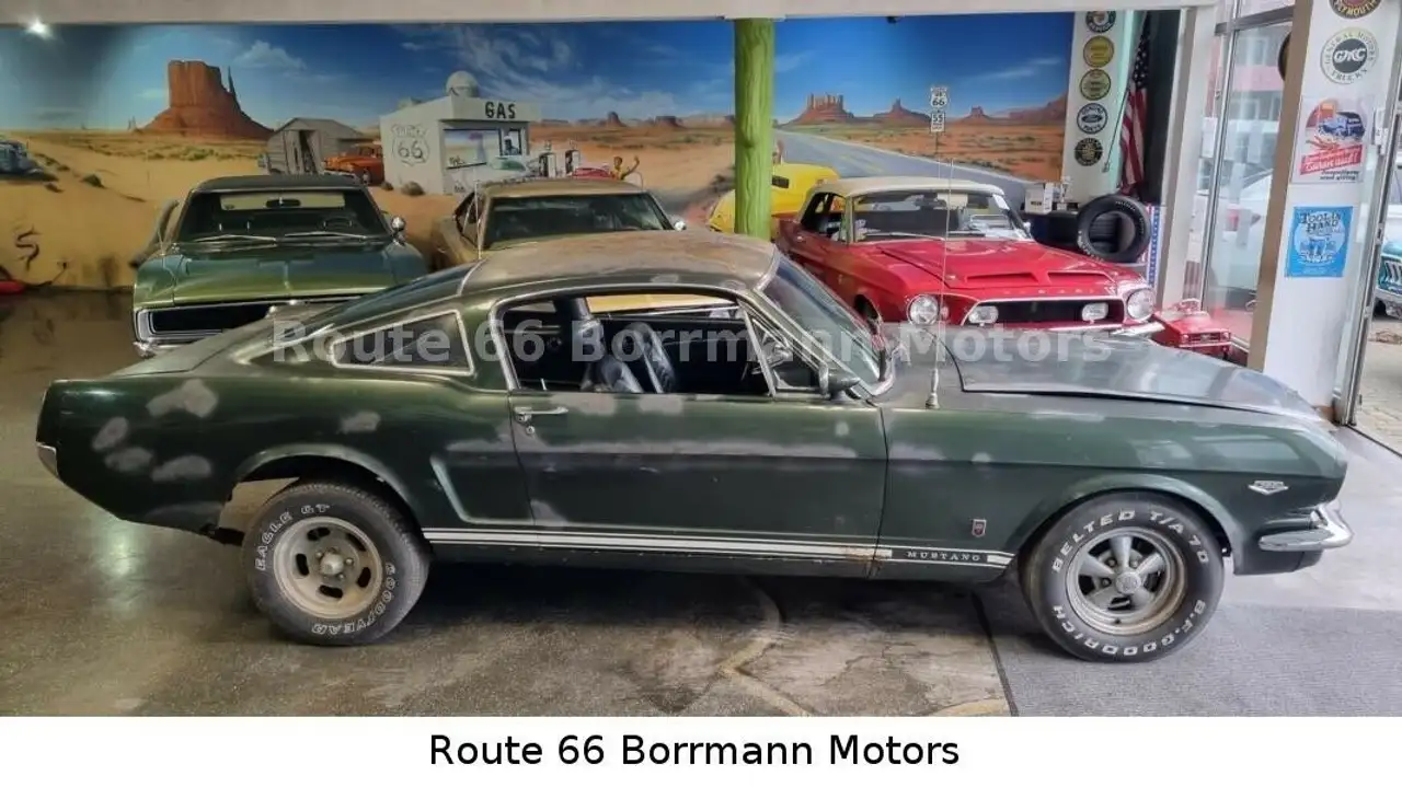 Ford Mustang Original K Code Restaurationsobjekt!!!!, foto 8