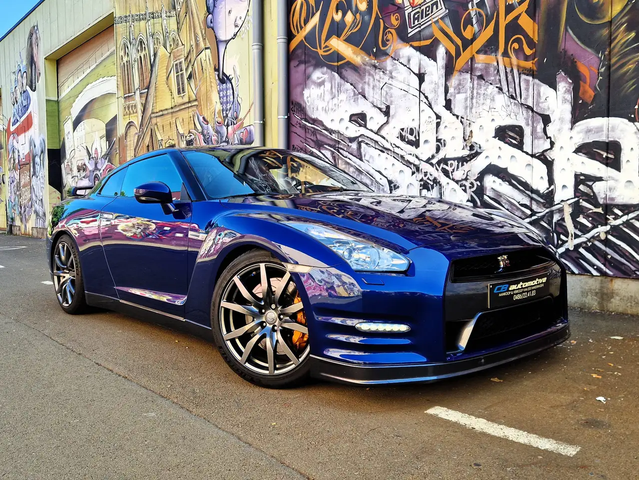 Nissan GT-R