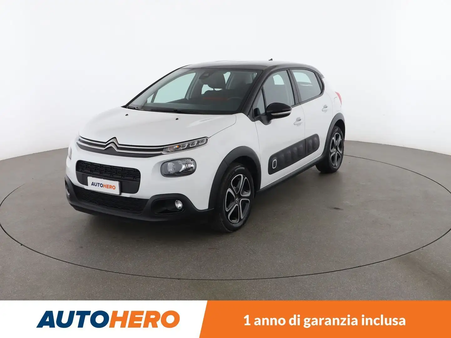 Citroen C3 1.2 PureTech Shine 83 CV Bianco - 1
