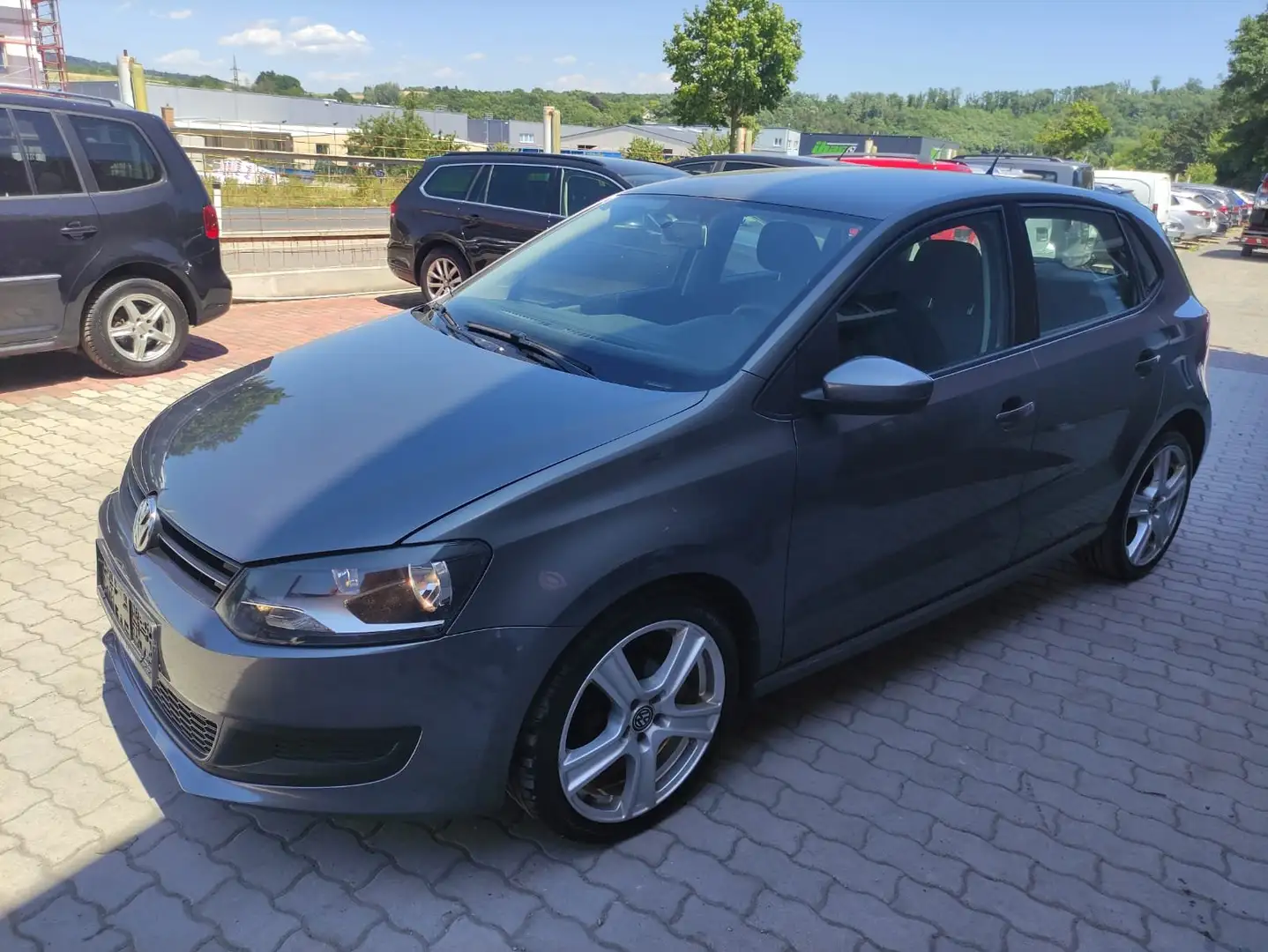 Volkswagen Polo Comfortline 1,4 Grijs - 2