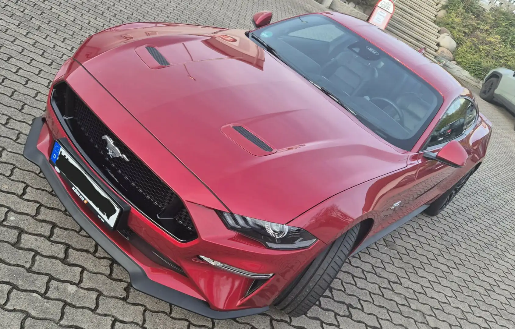 Ford Mustang Fastback 5.0 Ti-VCT V8 Aut. GT - 2