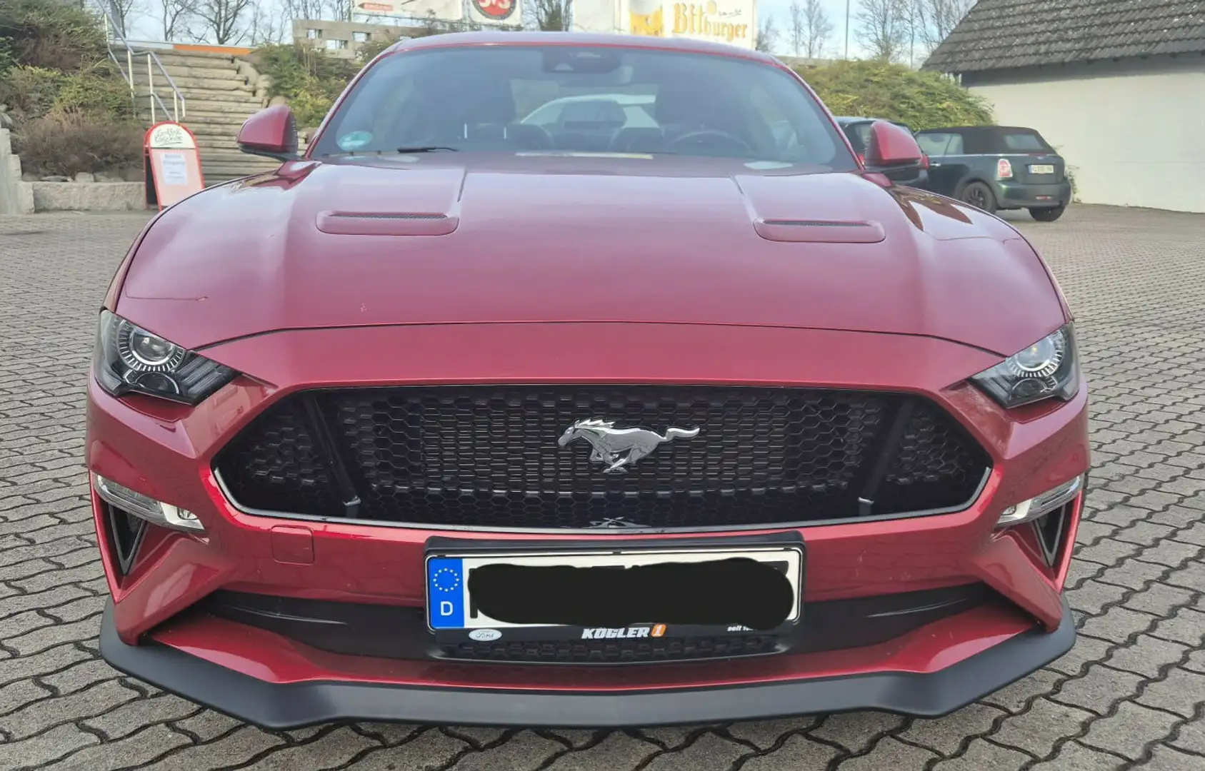 Ford Mustang Fastback 5.0 Ti-VCT V8 Aut. GT - 1