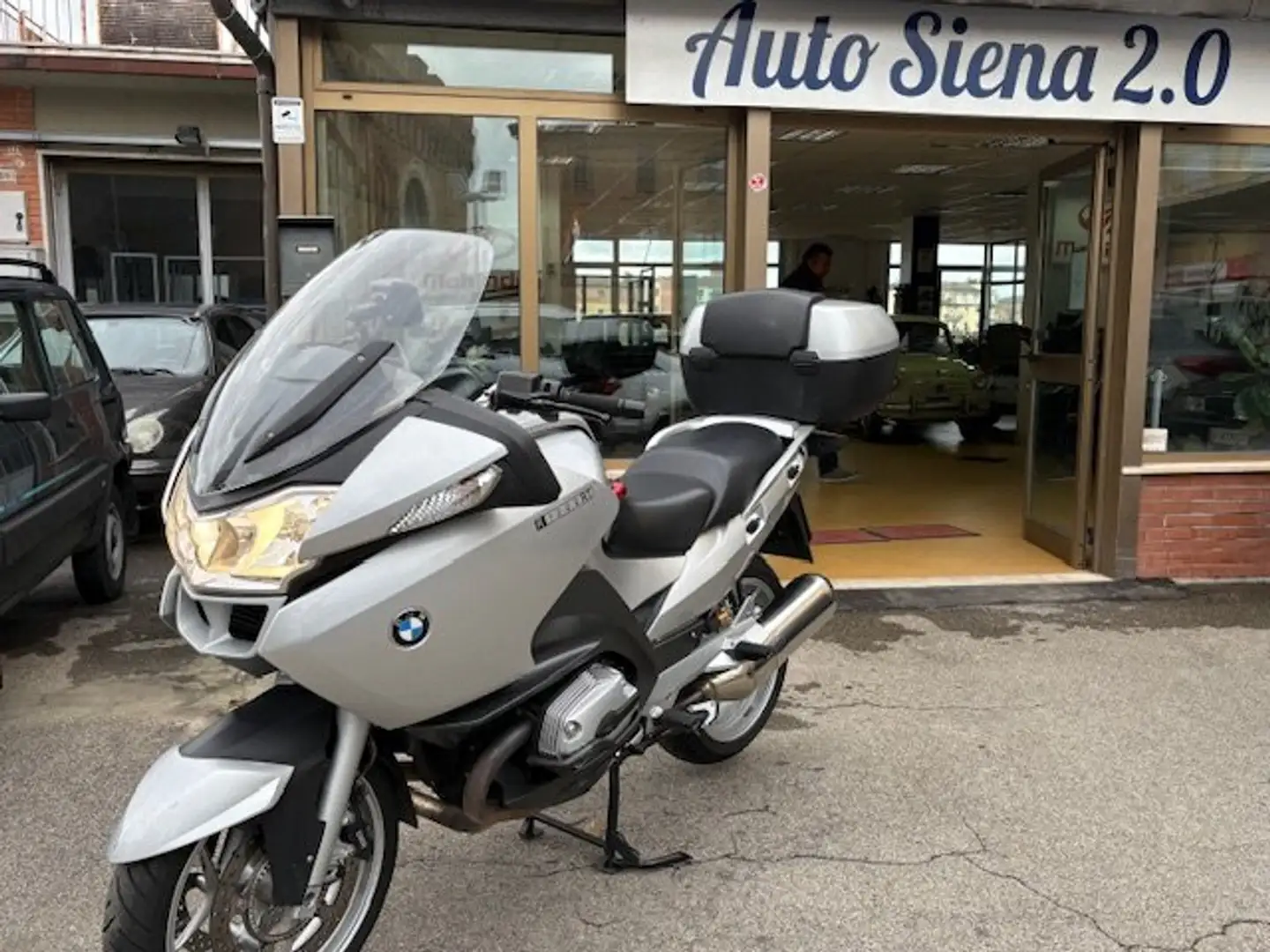 BMW R 1200 RT Argintiu - 1