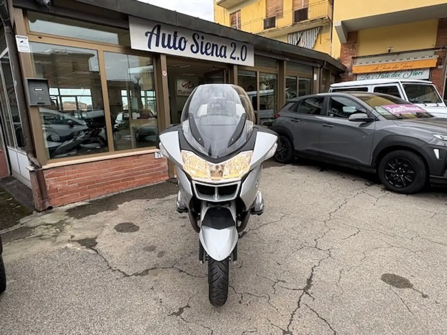 BMW R 1200 RT Argintiu - 2