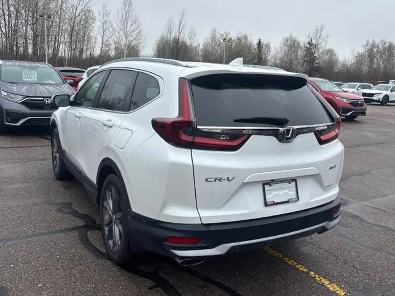 Honda CR-V снимка Honda CR-V
