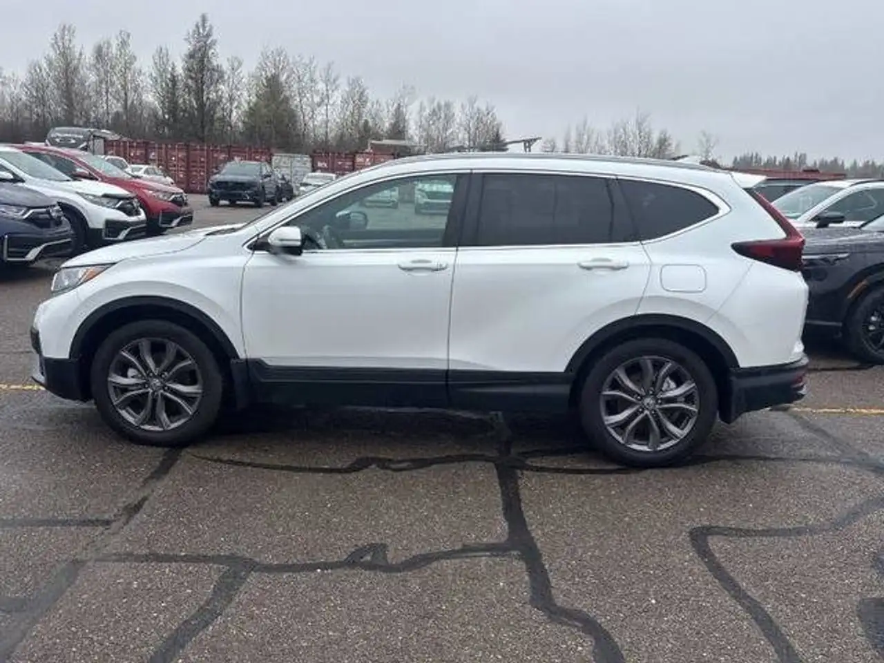 Honda CR-V снимка Honda CR-V