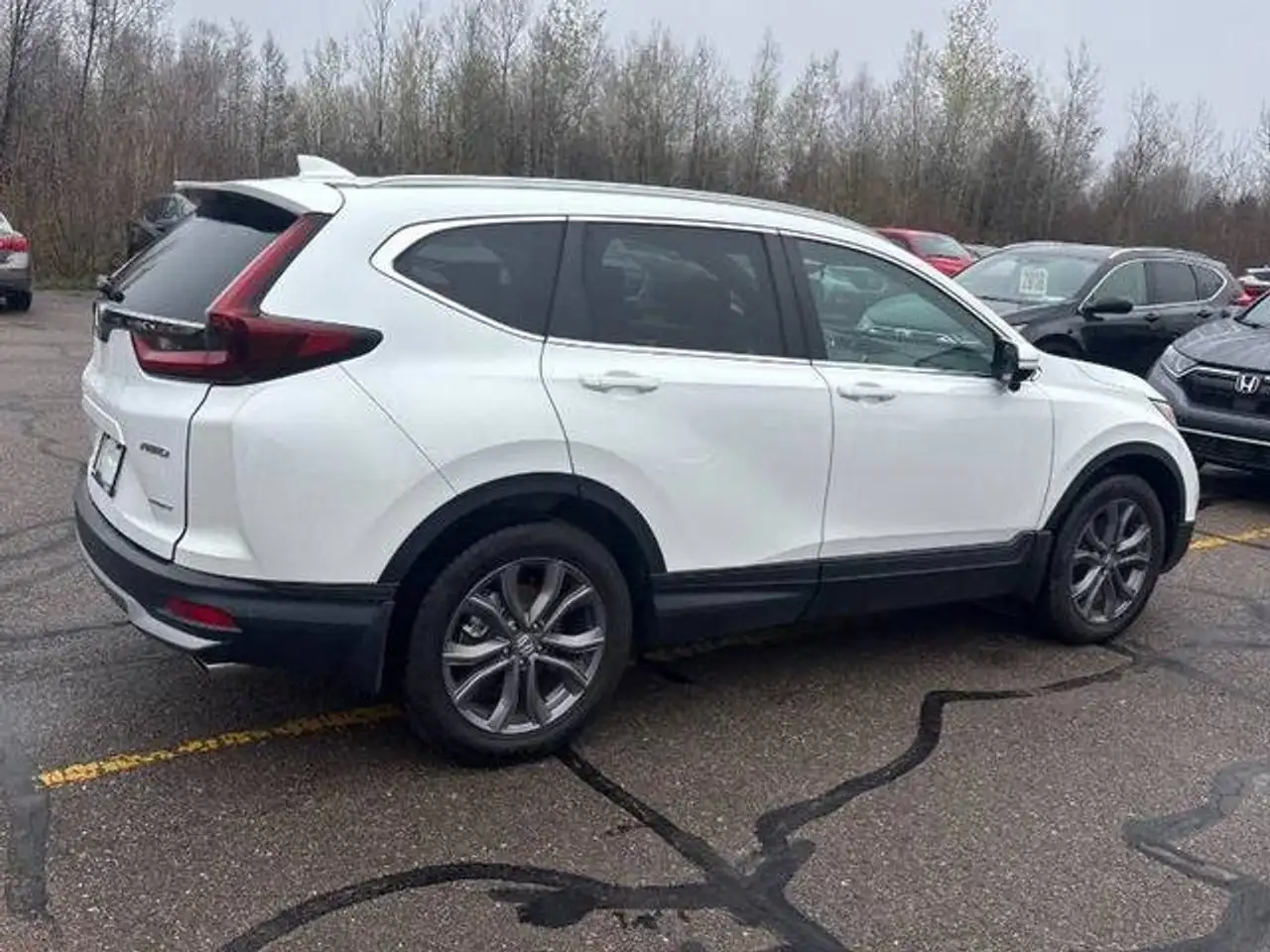 Honda CR-V снимка Honda CR-V