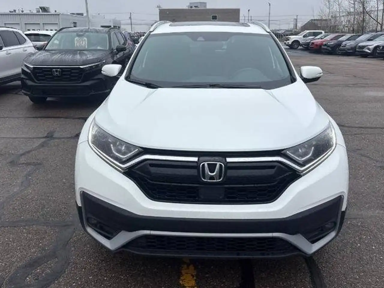 Honda CR-V снимка Honda CR-V