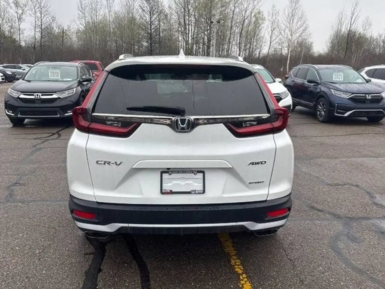 Honda CR-V снимка Honda CR-V