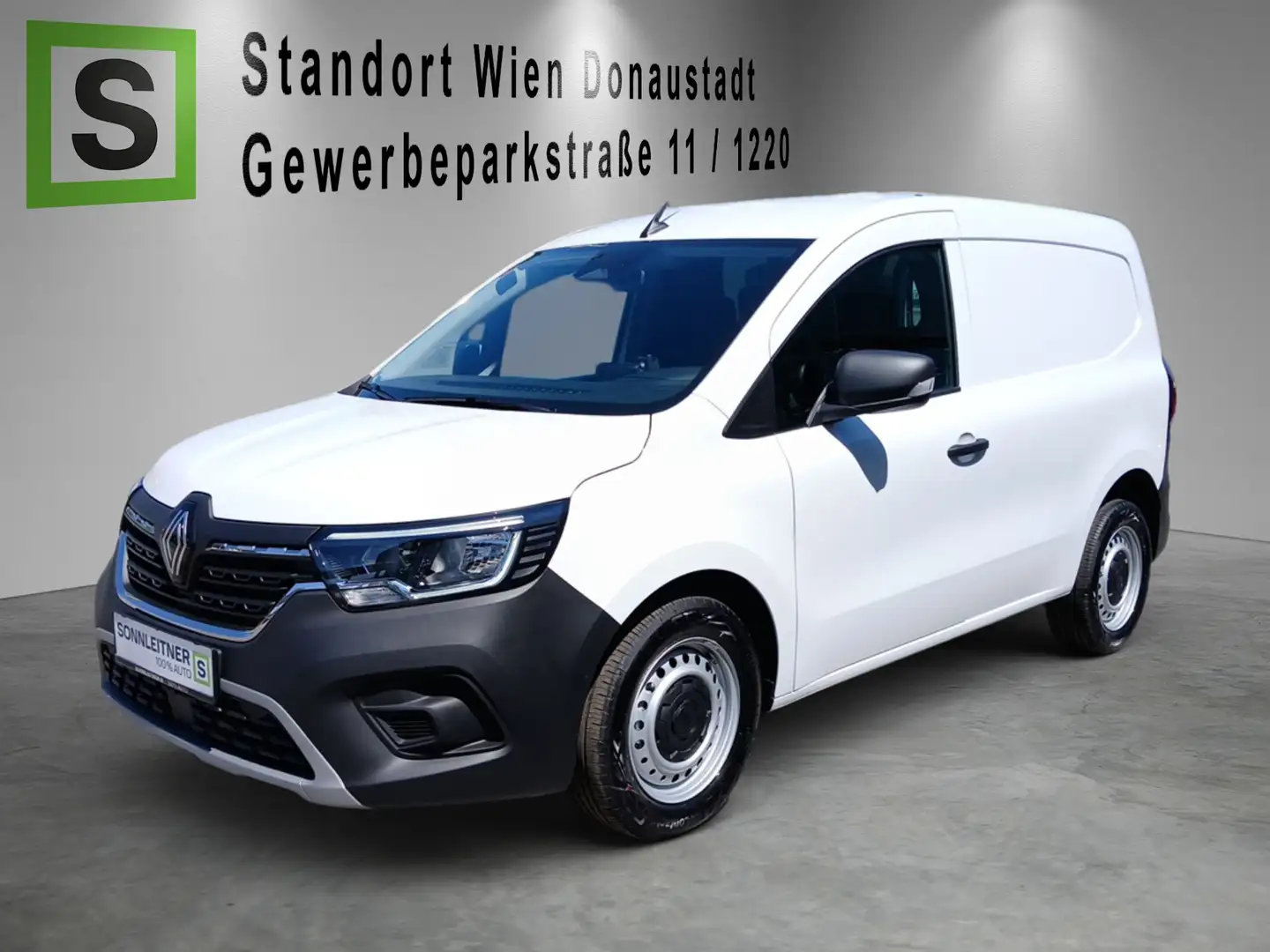 Renault Kangoo KANGOO Van Extra dCi 75 Blanc - 1