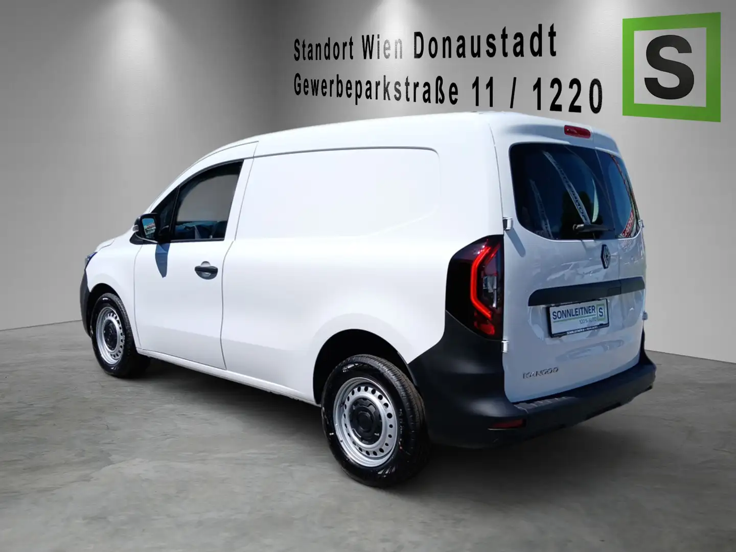 Renault Kangoo KANGOO Van Extra dCi 75 Weiß - 2