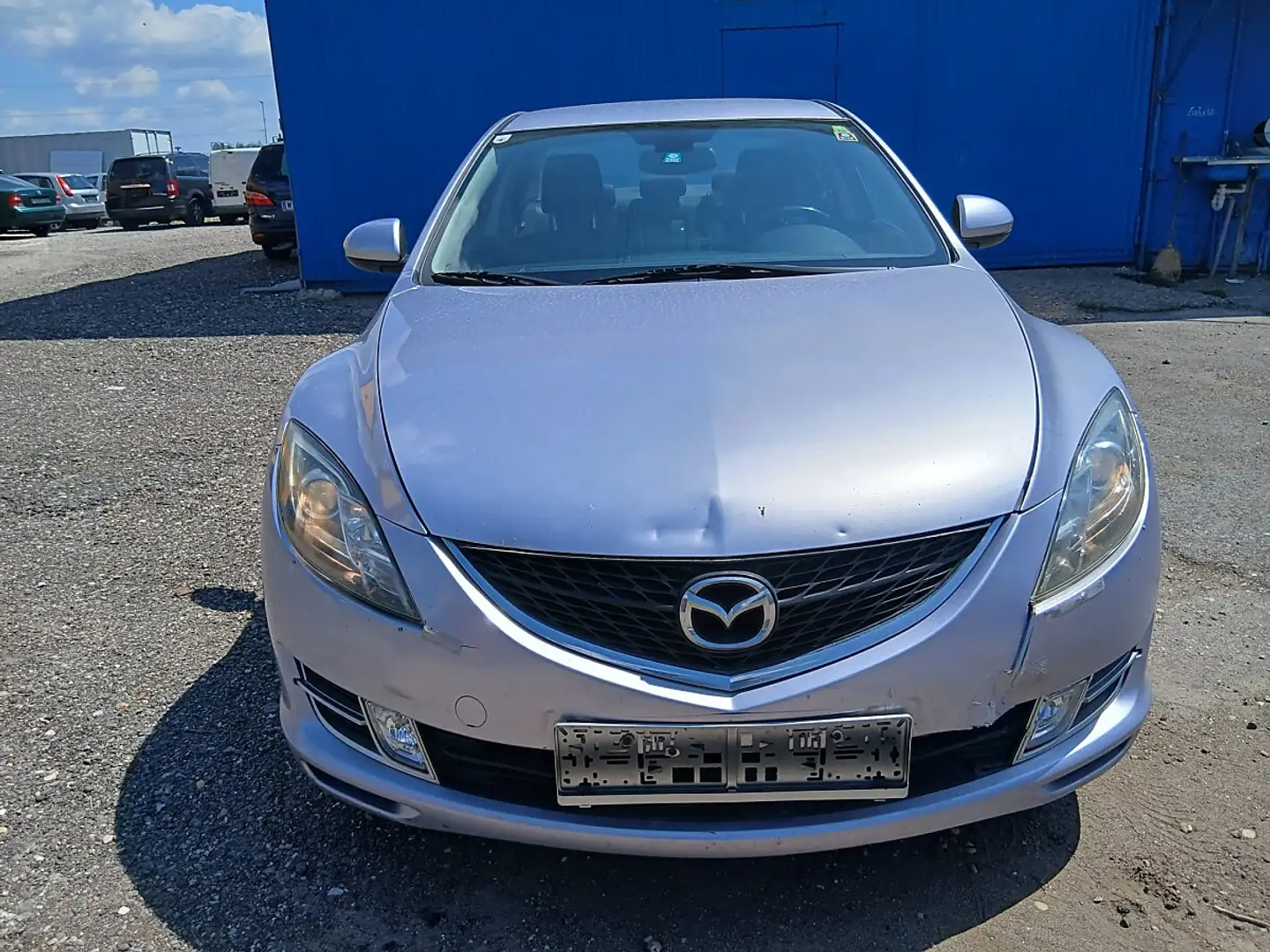 Mazda 6 Mazda6 6 2.0 CD140 TE Blau - 2