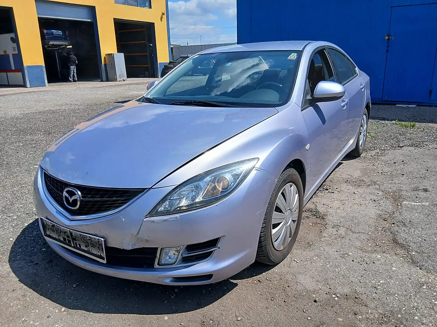 Mazda 6 Mazda6 6 2.0 CD140 TE Blau - 1