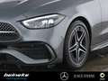 Mercedes-Benz C 220 C 220 d T AMG Night AHK LED WInter Totwinkel RFK Grau - thumbnail 3