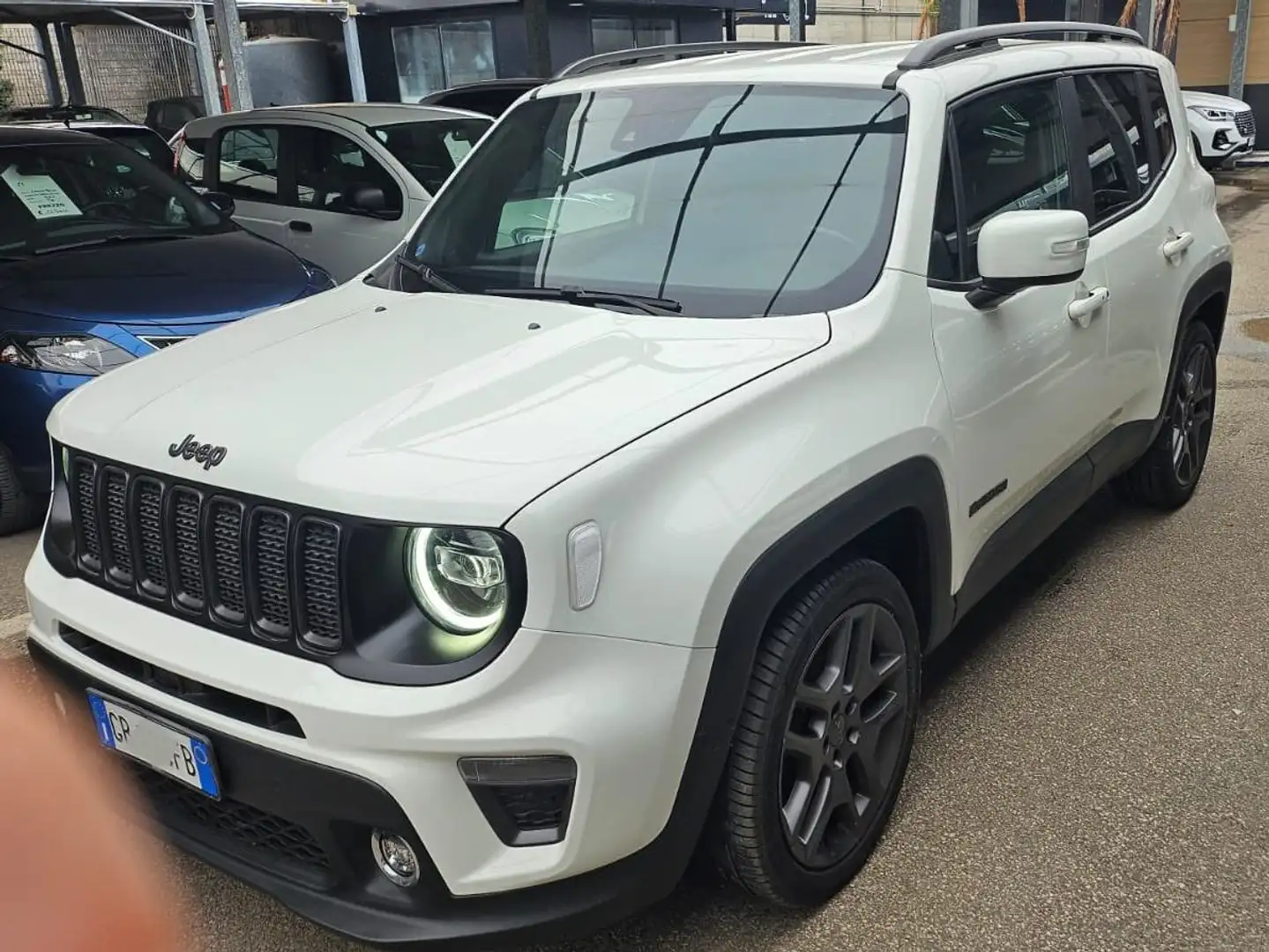 Jeep Renegade Renegade 1.6 mjt S 2wd 120cv Bianco - 2