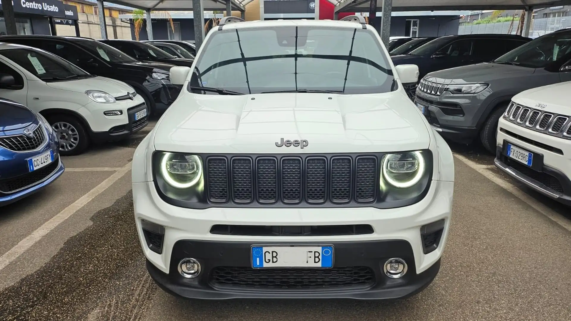 Jeep Renegade Renegade 1.6 mjt S 2wd 120cv Bianco - 1