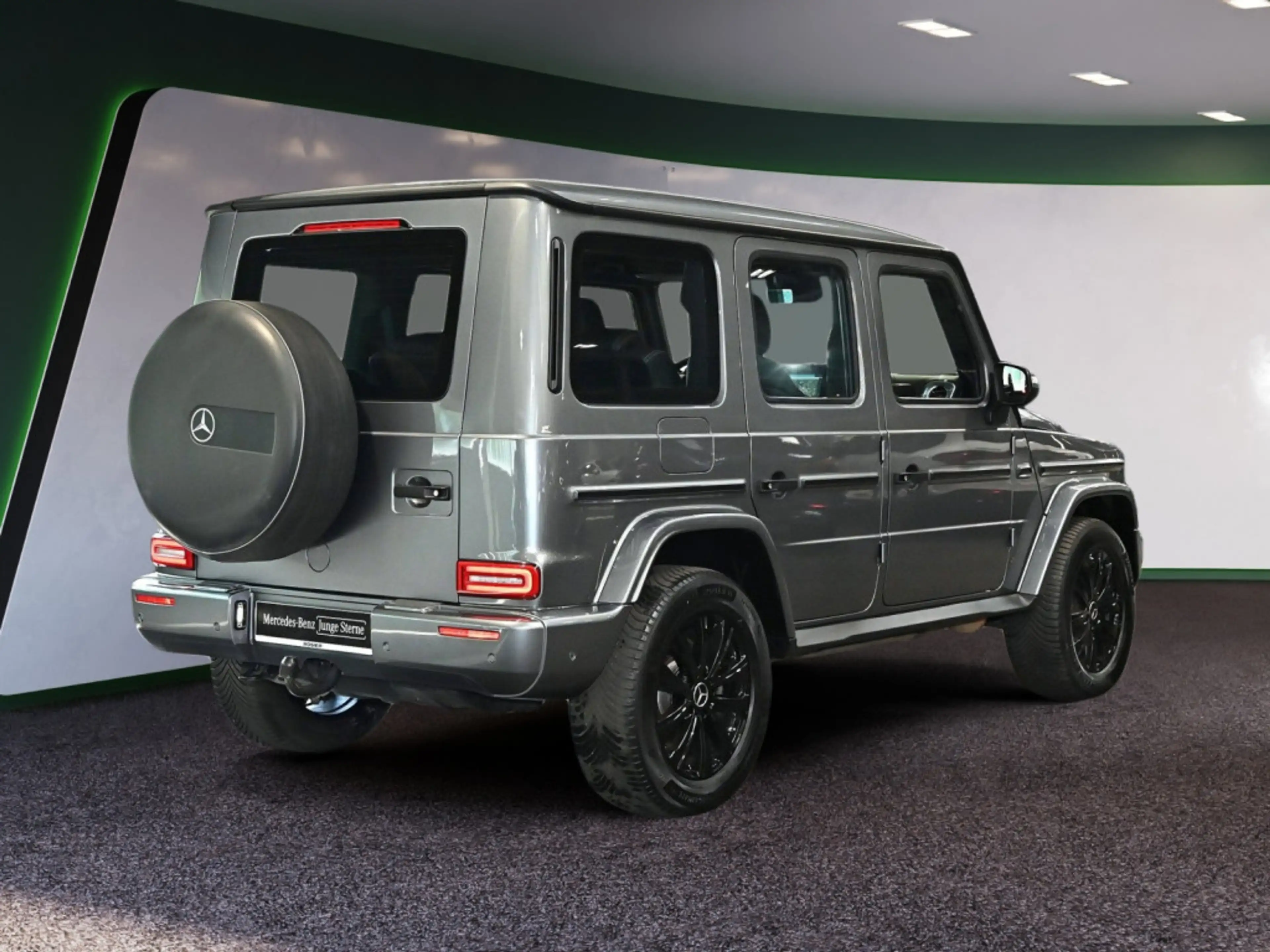 Mercedes-Benz G 350 d AHK SHD MULTIB. LED 360° NAVI KAMERA — photo 5