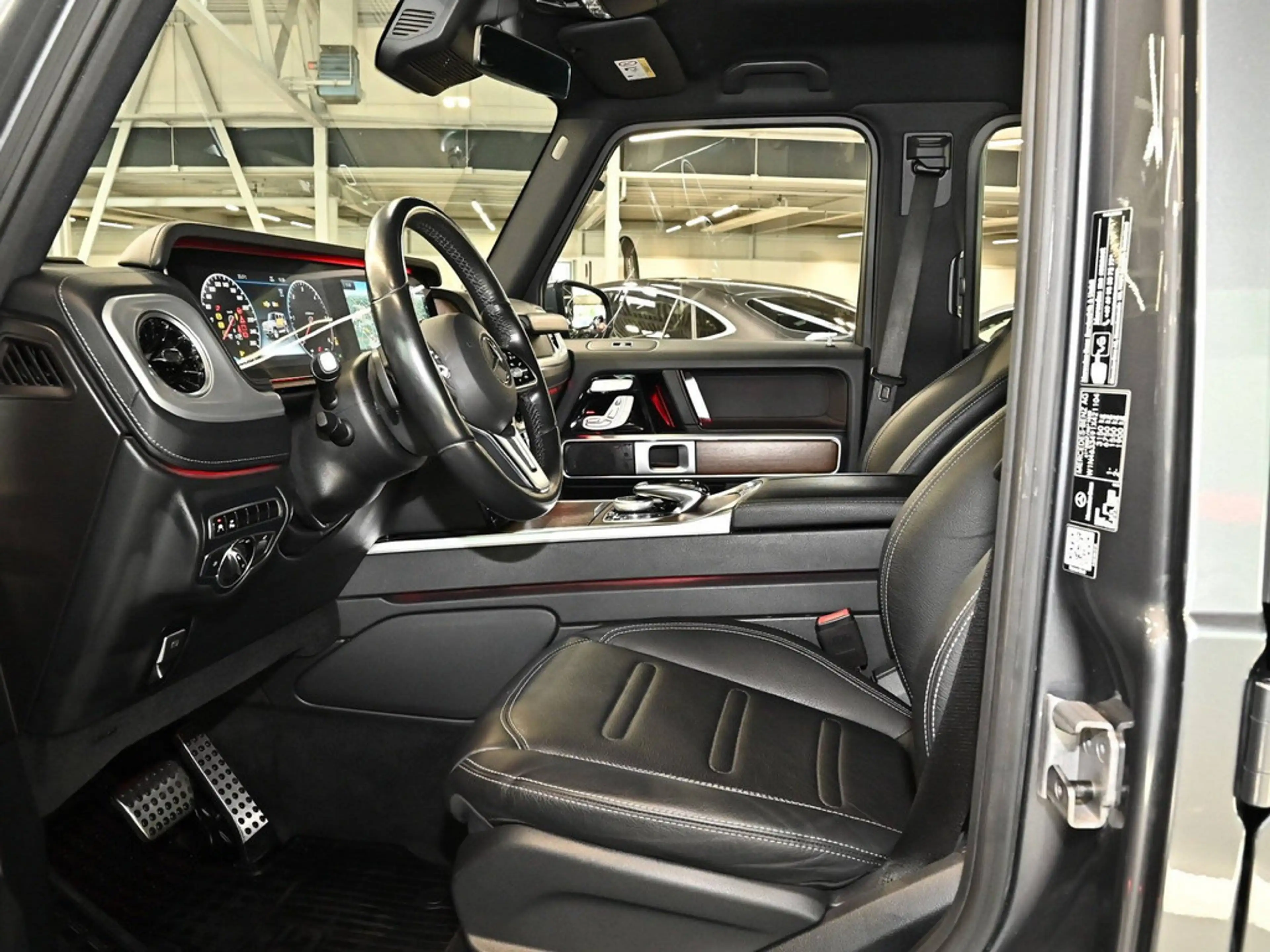 Mercedes-Benz G 350 d AHK SHD MULTIB. LED 360° NAVI KAMERA — photo 11
