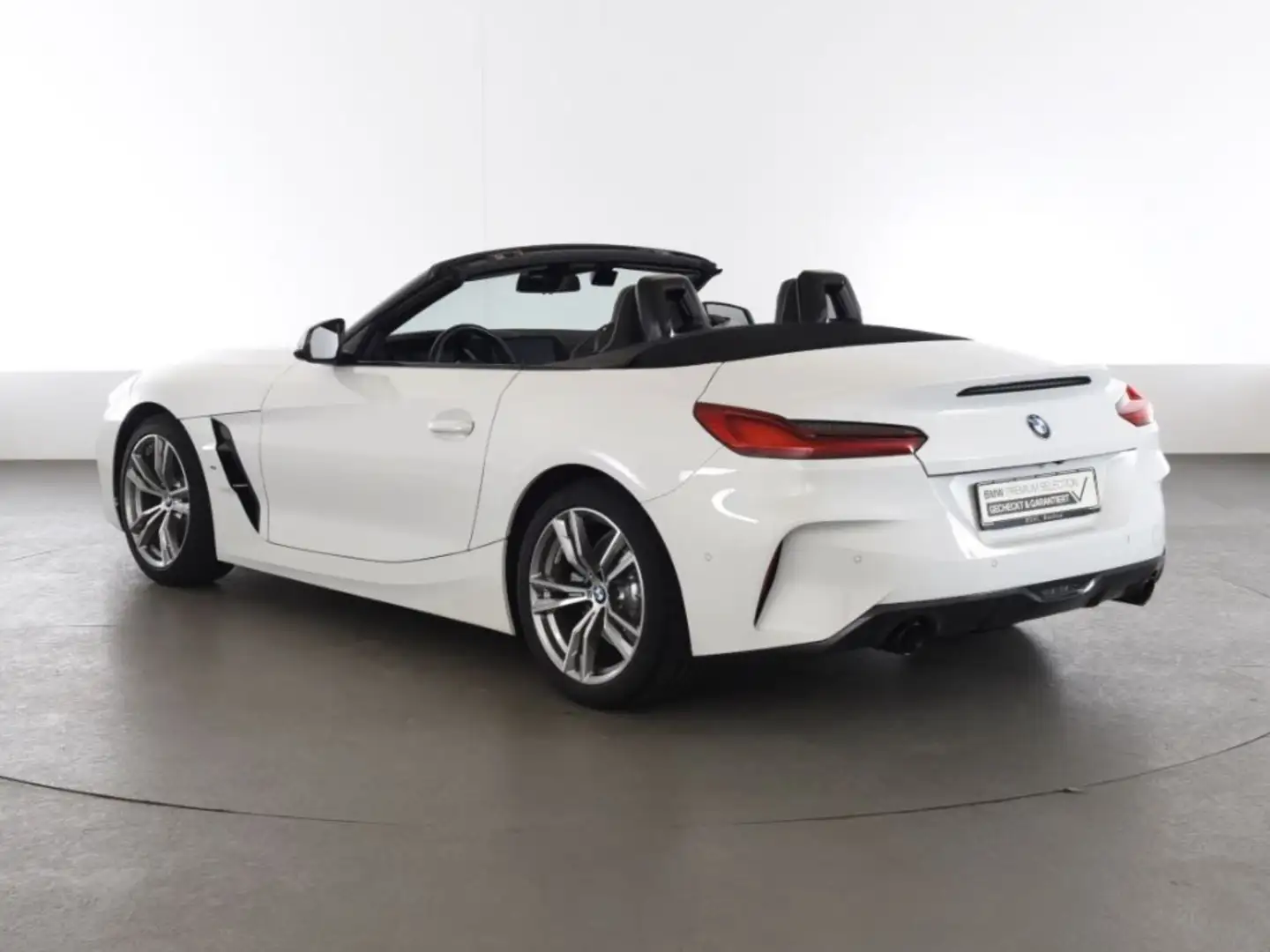 BMW Z4 sdrive 20i Msport auto Weiß - 2
