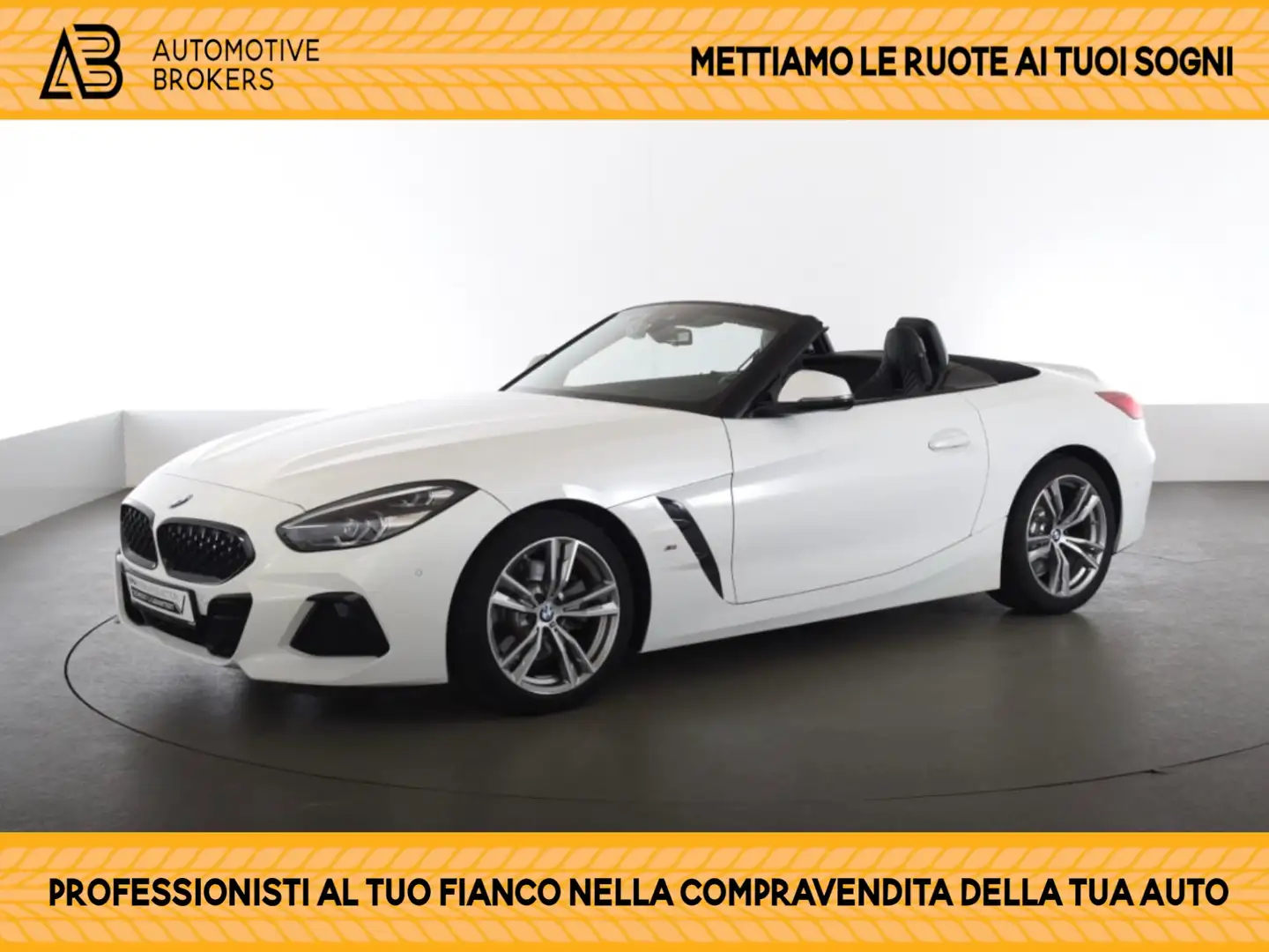 BMW Z4 sdrive 20i Msport auto Weiß - 1