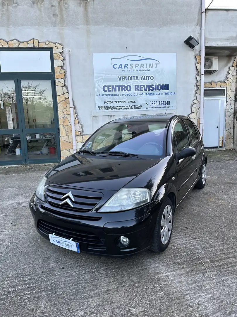 Citroen C3 1.4 hdi Exclusive Style (exclusive) 70cv Noir - 1