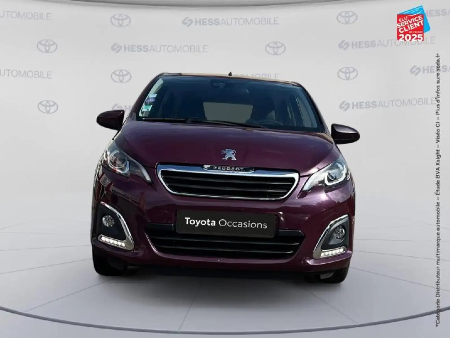 Peugeot 108 VTi 72 Allure BMP5 5p Camera - 2