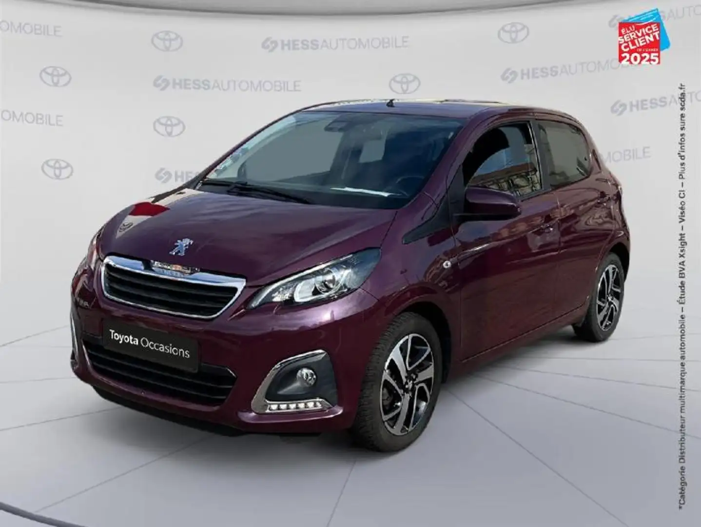 Peugeot 108 VTi 72 Allure BMP5 5p Camera - 1