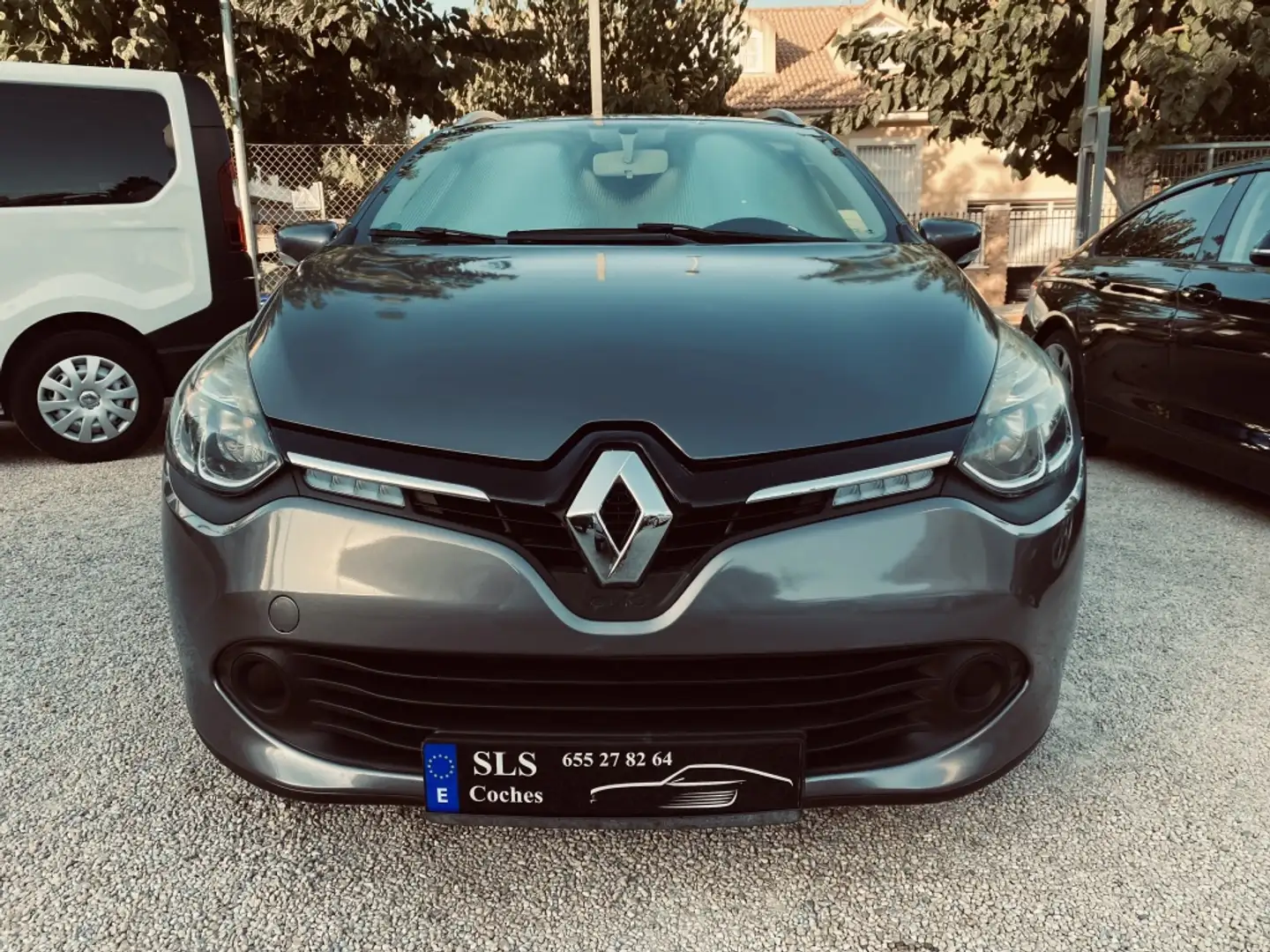 Renault Clio 1.5dCi eco2 Expression 75 Gris - 1