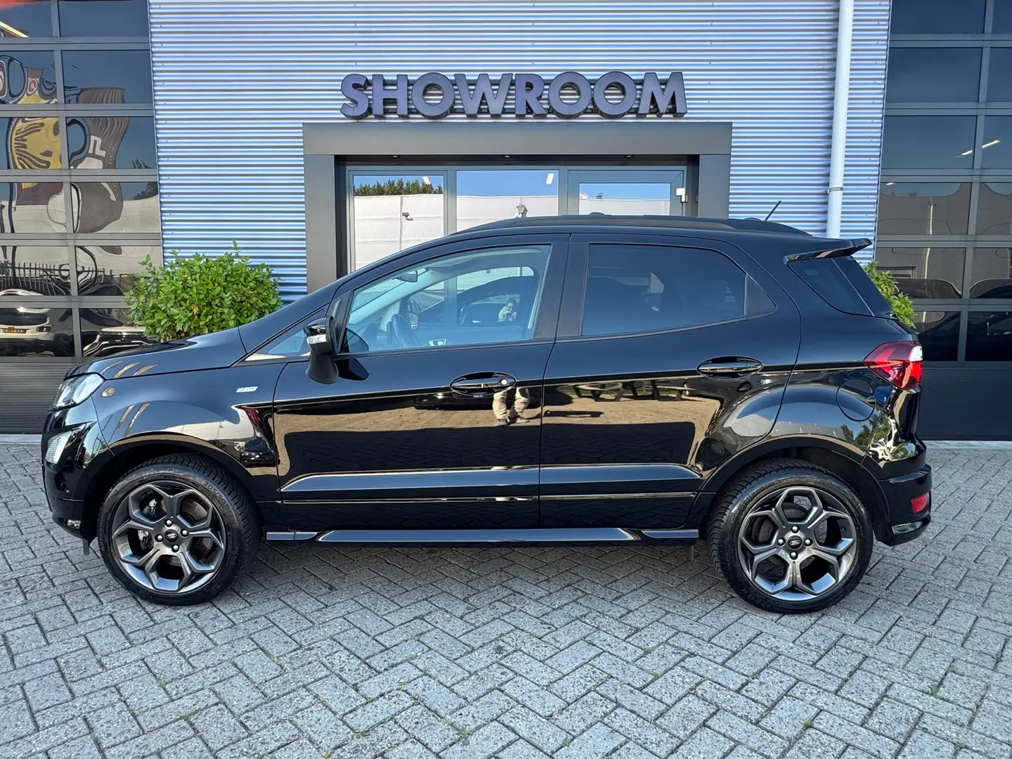 Ford EcoSport 1.0 EcoBoost ST-Line Automaat Black Cruisecontrol| Black - 2