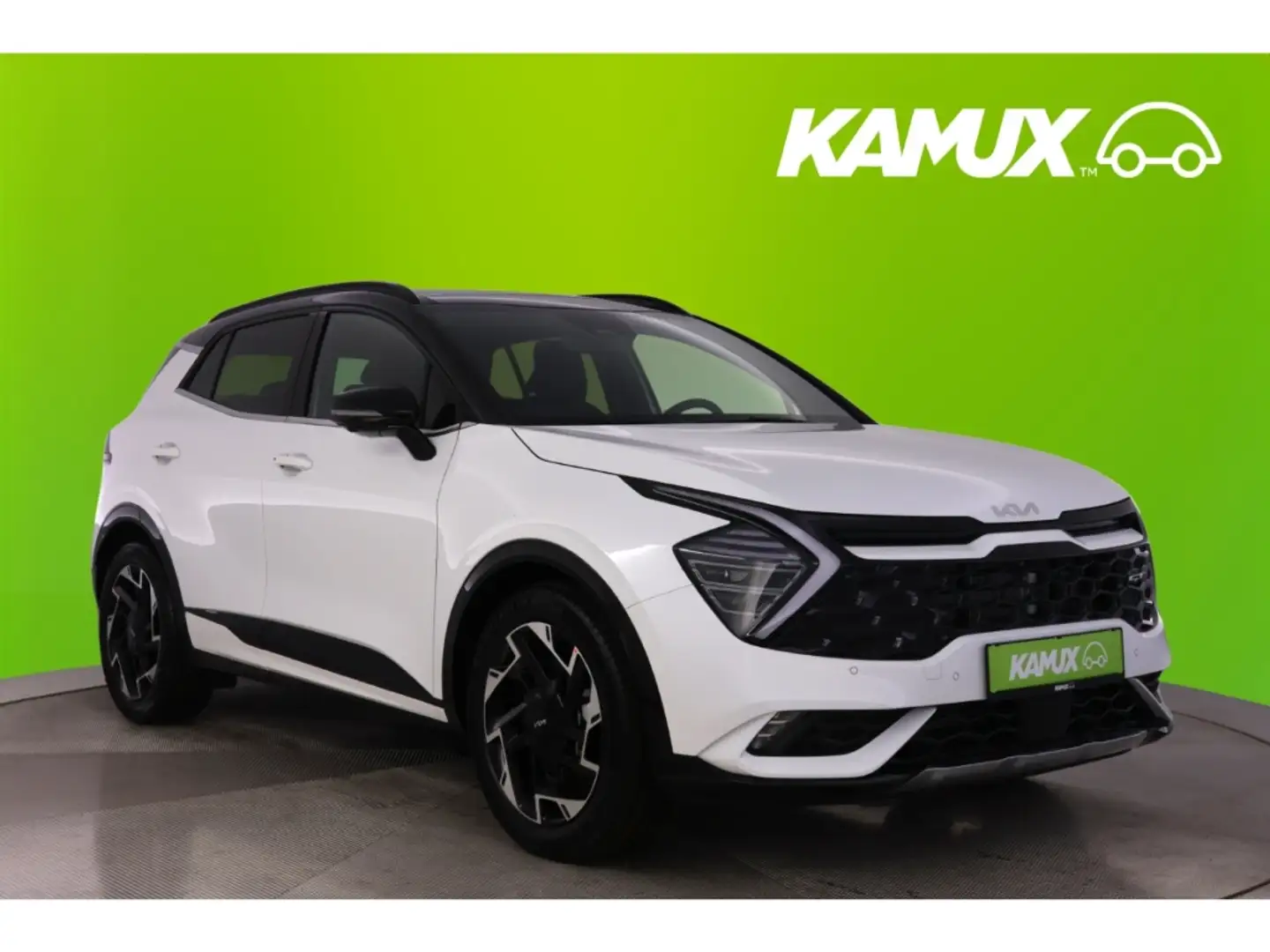 Kia Sportage 1.6CRDi 4WD Aut. GT Line+LED+NAVI+PANO Weiß - 1