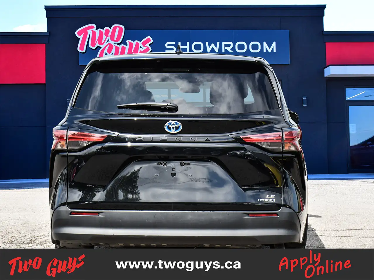 Toyota Sienna снимка Toyota Sienna