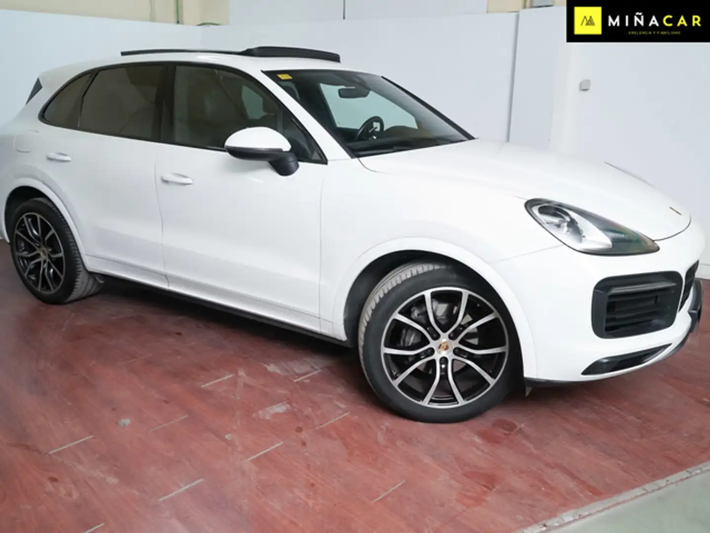 Porsche Cayenne Aut. Blanc - 2