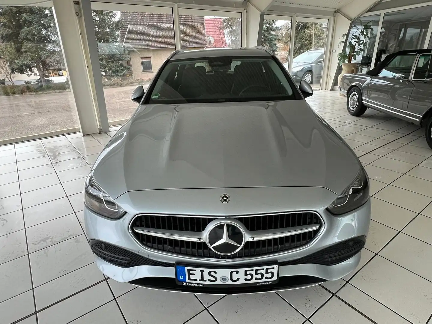 Mercedes-Benz C 220 C T-Modell C 220 T d +AHK Silber - 1