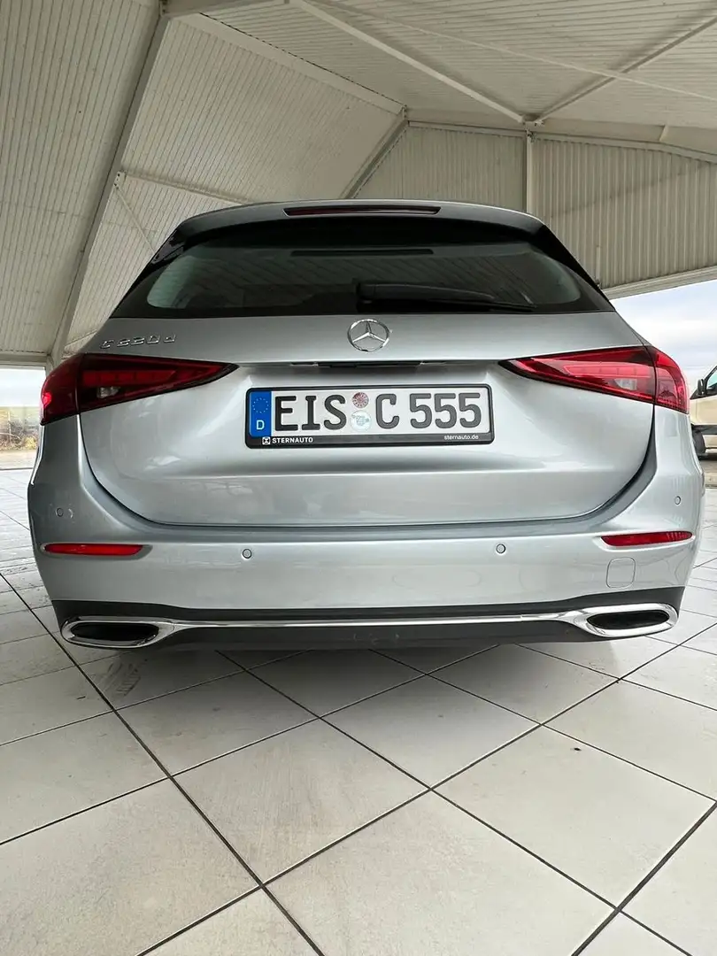 Mercedes-Benz C 220 C T-Modell C 220 T d +AHK Silber - 2