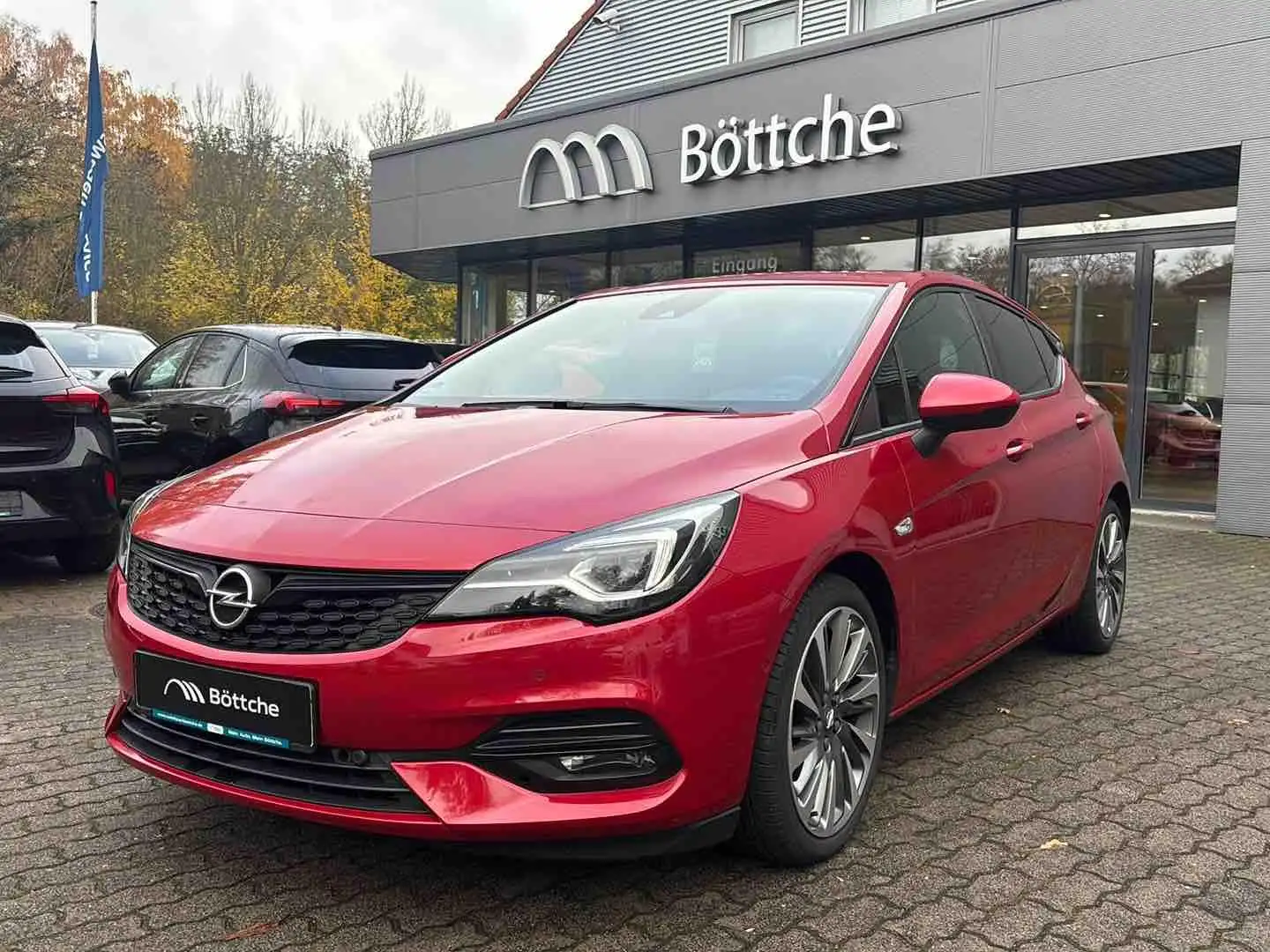 Opel Astra 1.5 CDTI DPF KAT Rot - 1