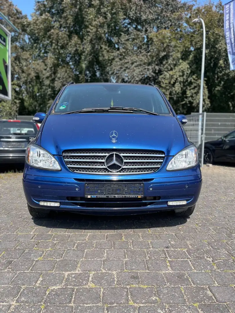 Mercedes-Benz Viano 2.2 CDI Activity lang Blau - 1