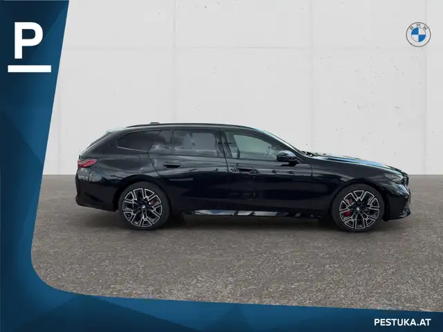 BMW 5 Series view 3