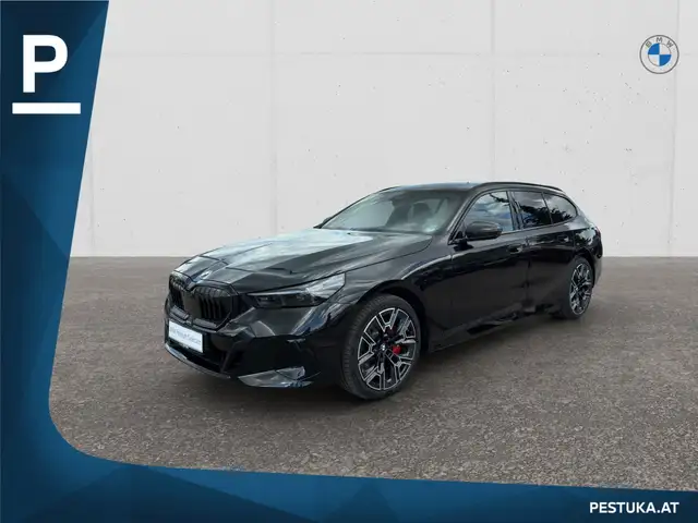 2026 BMW 5 Series in Black for sale