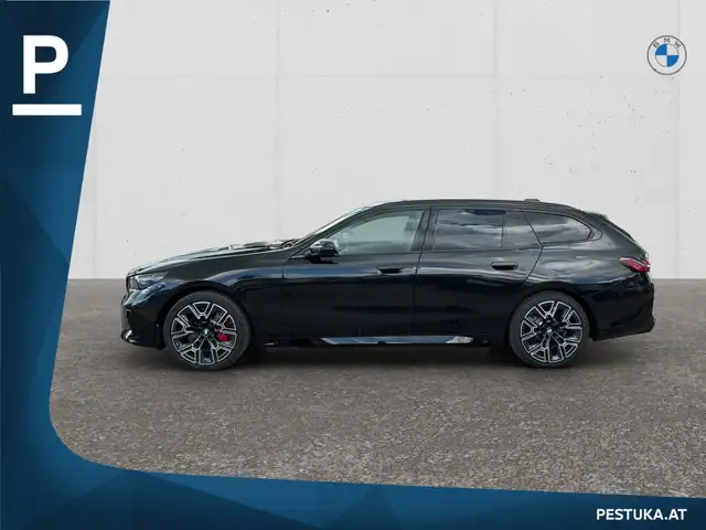 BMW 5 Series view 6