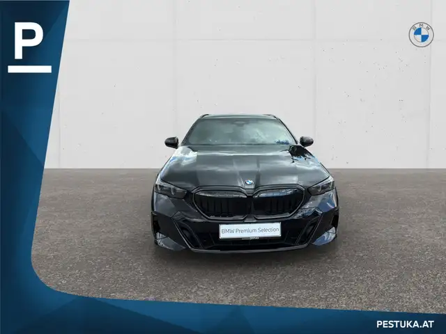 BMW 5 Series view 2