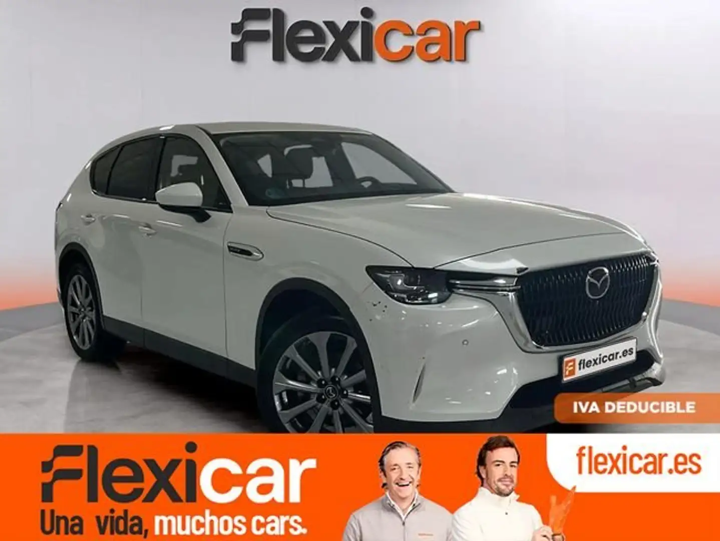 Mazda CX-60 e-Skyactiv PHEV AWD Exclusive-Line Blanc - 1