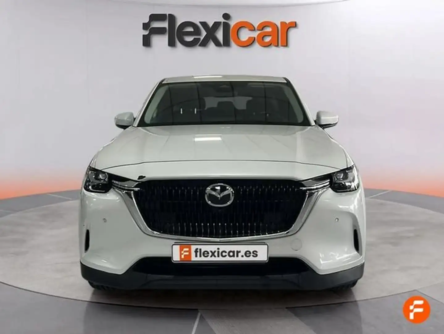 Mazda CX-60 e-Skyactiv PHEV AWD Exclusive-Line Blanc - 2
