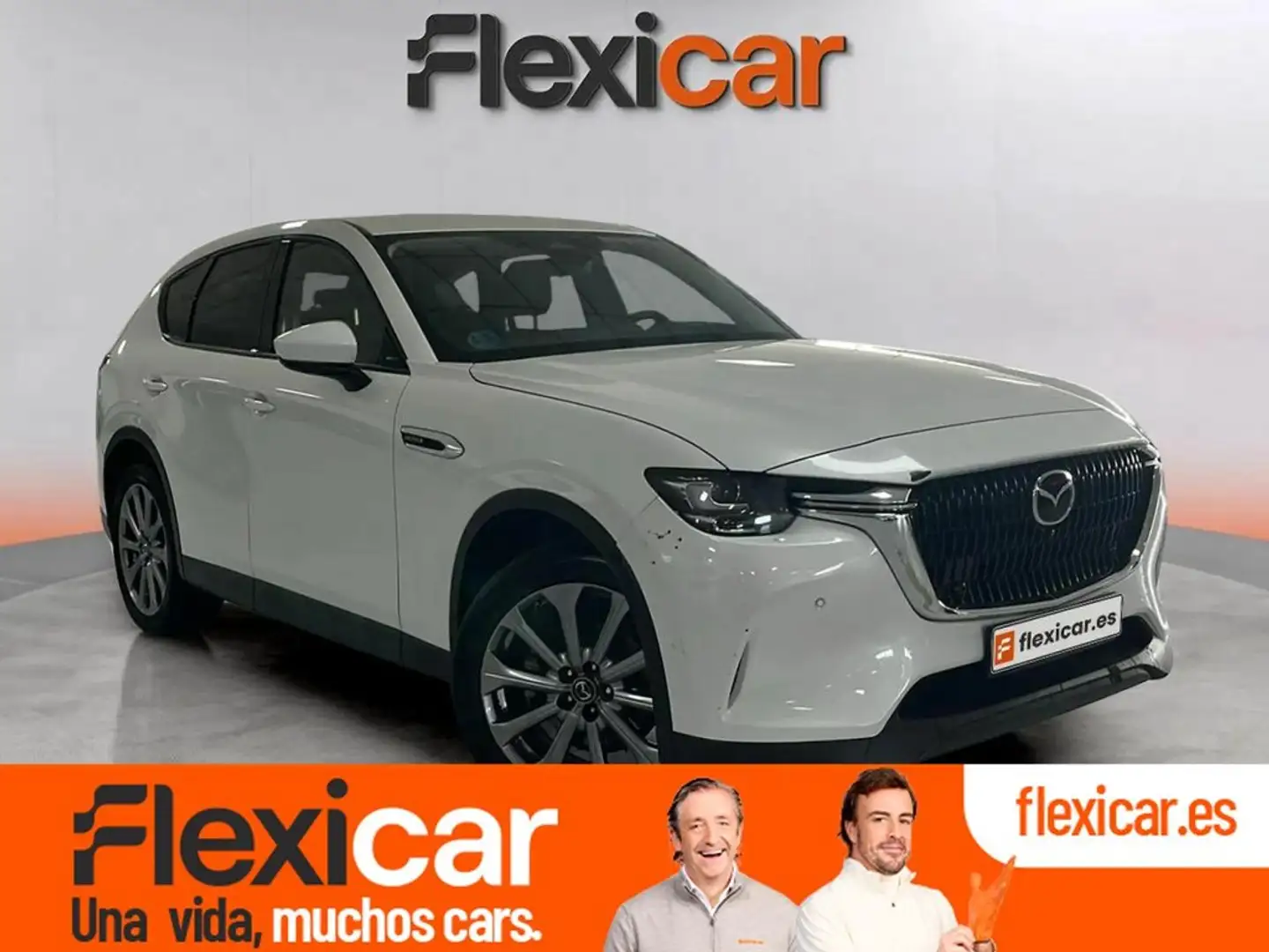 Mazda CX-60 e-Skyactiv PHEV AWD Exclusive-Line Blanco - 1