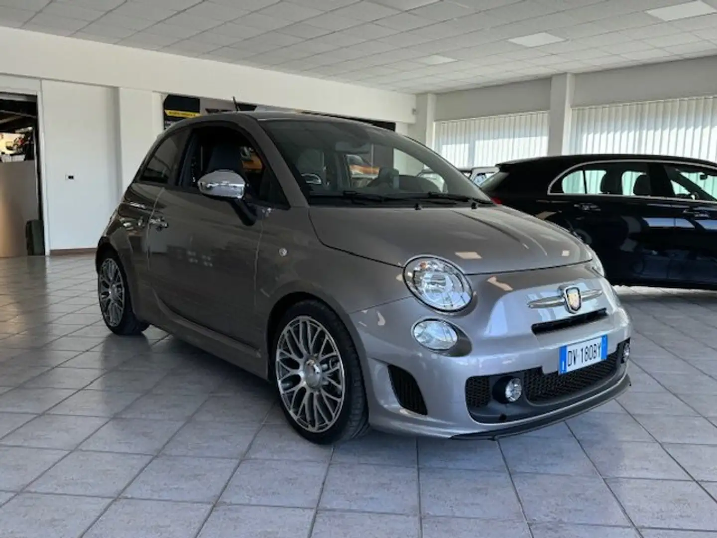 Abarth 500 1.4 16v turbo t-jet 160cv ZEROCENTO #88/100 Gris - 1